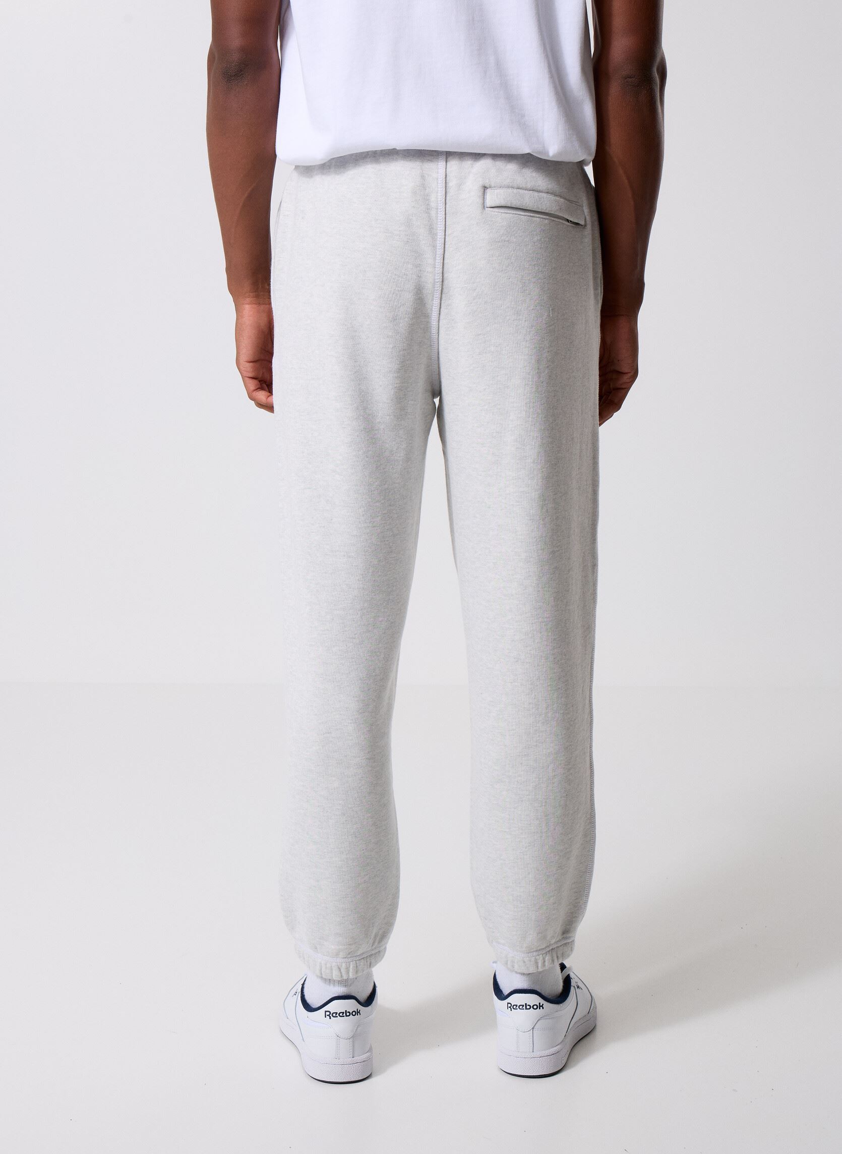 Joggingbroeken Gold Standard Pant heren grijs Converse Joggingbroeken Gold Standard Pant heren grijs Lt Grey Heather Grey