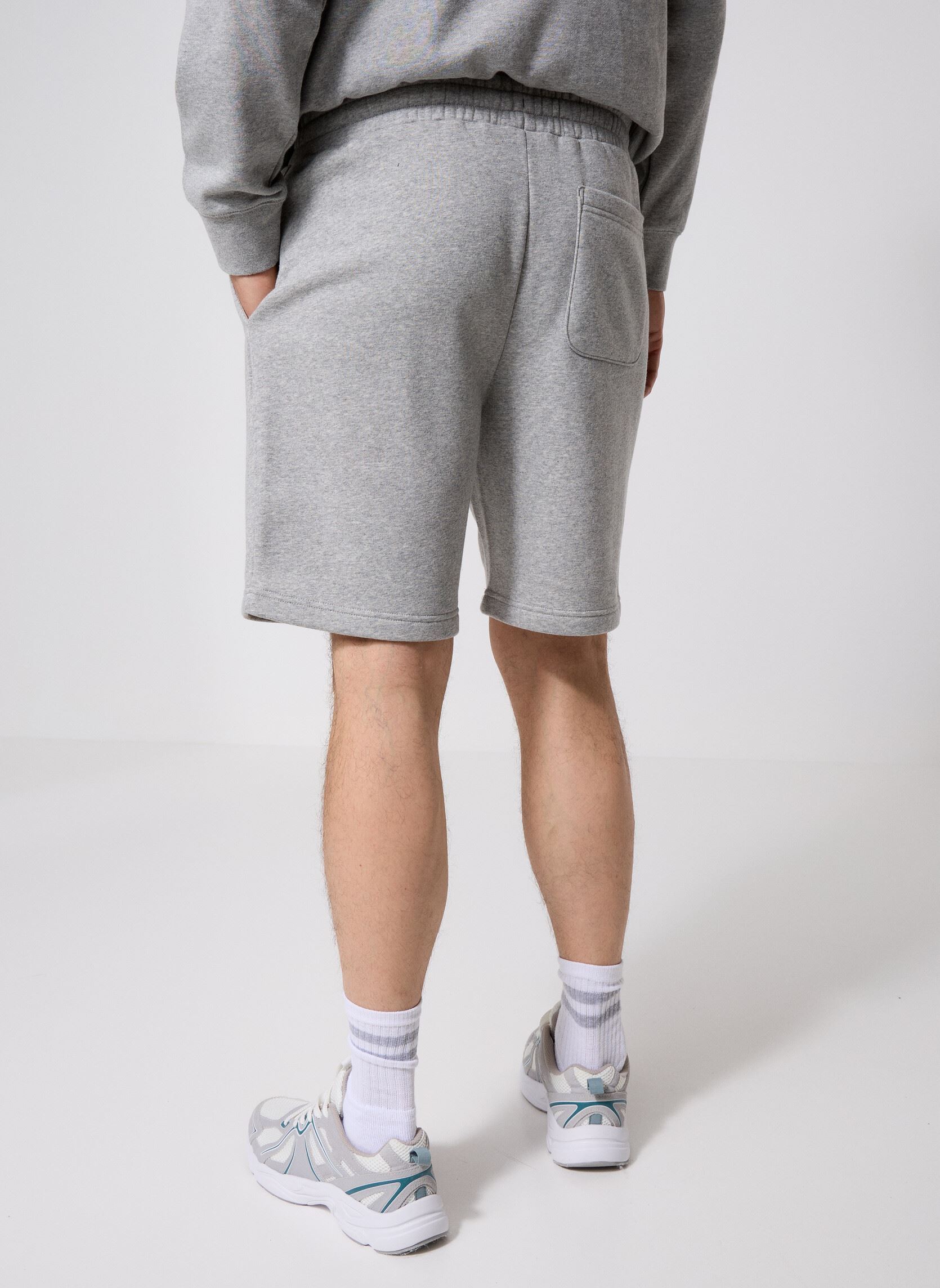 Sportshorts Core Chuck Short heren grijs Converse Sportshorts Core Chuck Short heren grijs Vintage Grey Heather Grey