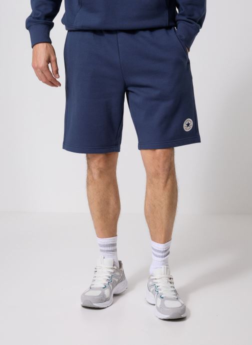 Converse Shorts de sport Core Chuck Short homme bleu