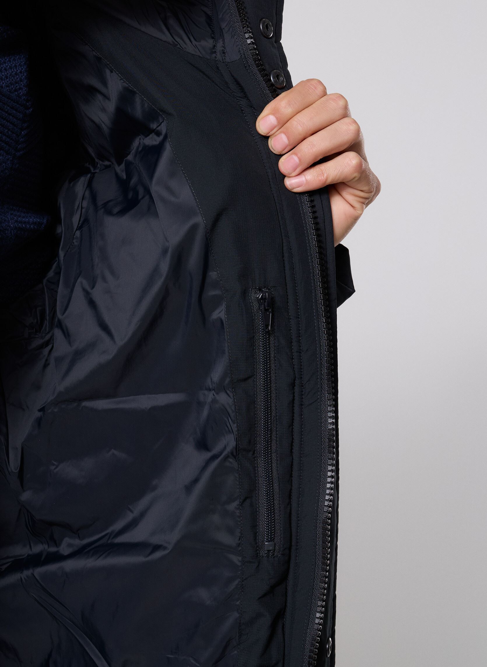 Daunenjacken Long Puffer Jacket herren schwarz Converse Daunenjacken Long Puffer Jacket herren schwarz Black Black