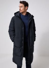 Daunenjacken Long Puffer Jacket herren schwarz