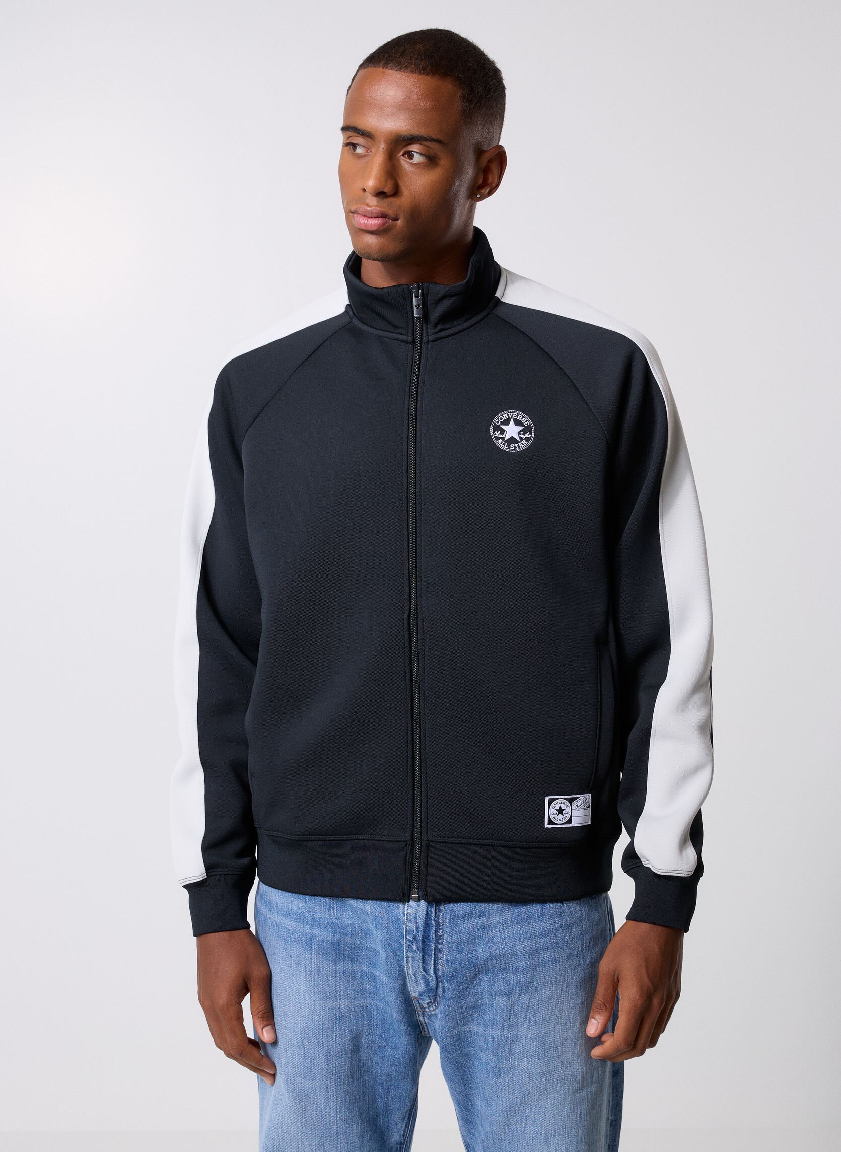 Veste Converse RETRO CHUCK TRACK JACKET EU - vue 2