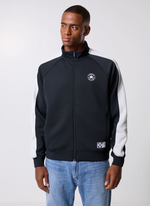 Converse Vestes de survêtement Retro Track Jkt homme noir