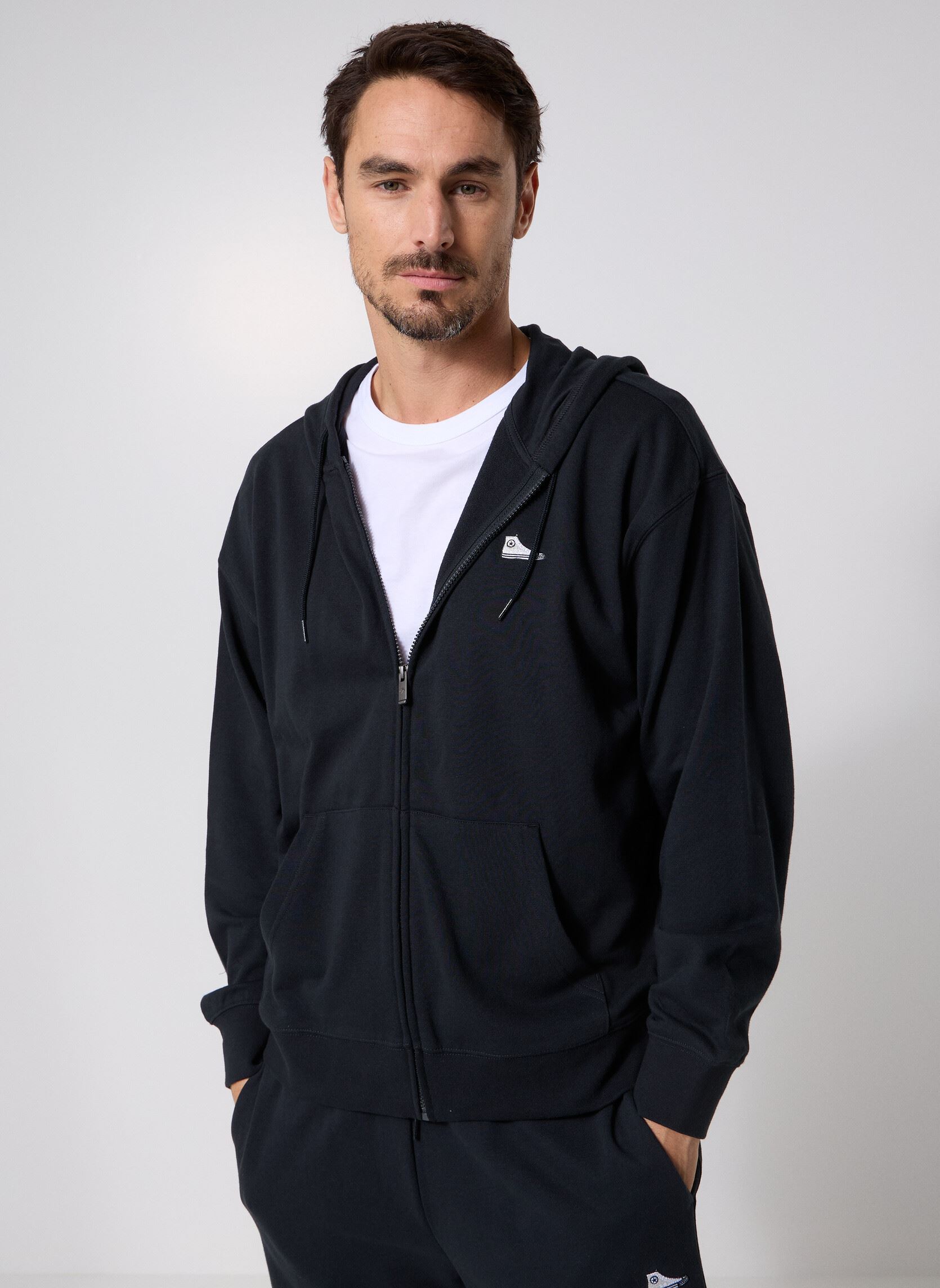 Vêtements Converse Sneaker Patch Fz pour Homme