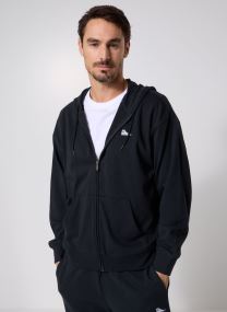 Hoodies Sneaker Patch Fz heren zwart