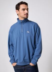 Sweaters met rits Snker Patch Half Zip heren blauw
