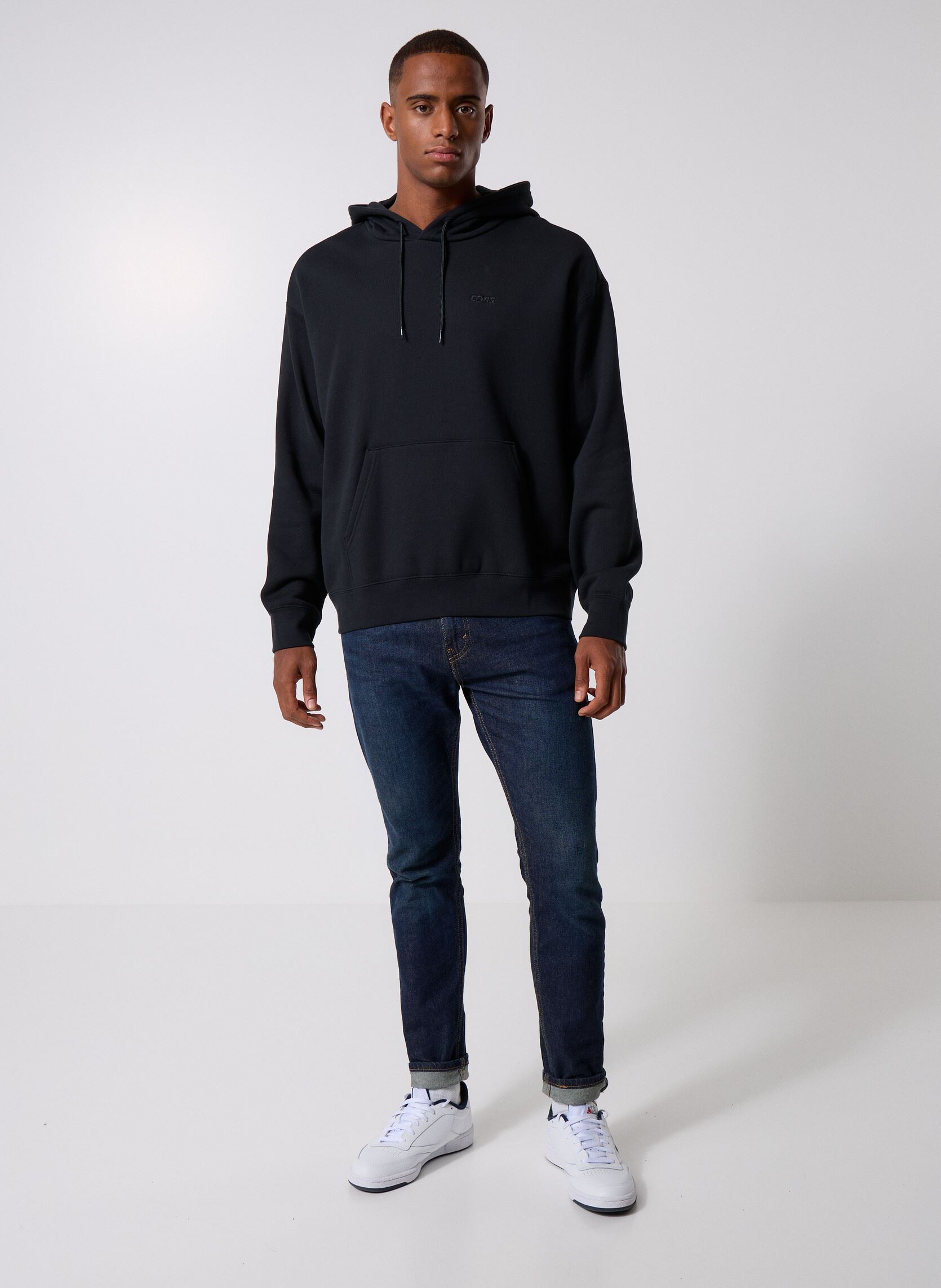 Sweats à capuche Premium Cons Hoodie homme noir Converse Sweats à capuche Premium Cons Hoodie homme noir Black Black