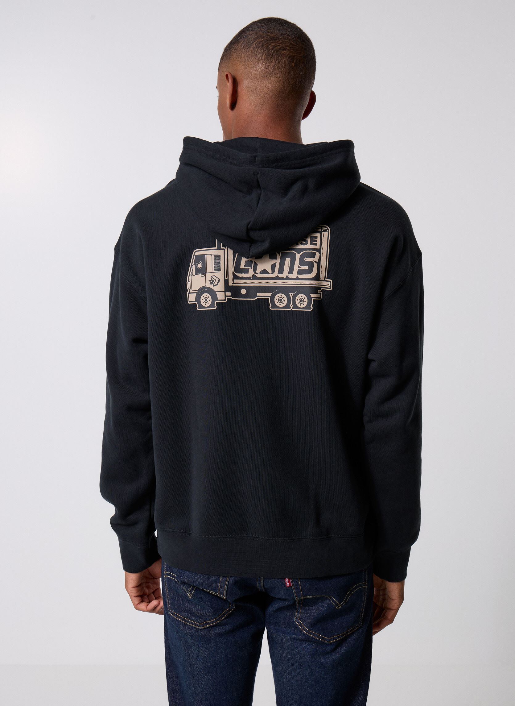 Sweats à capuche Premium Cons Hoodie homme noir Converse Sweats à capuche Premium Cons Hoodie homme noir Black Black