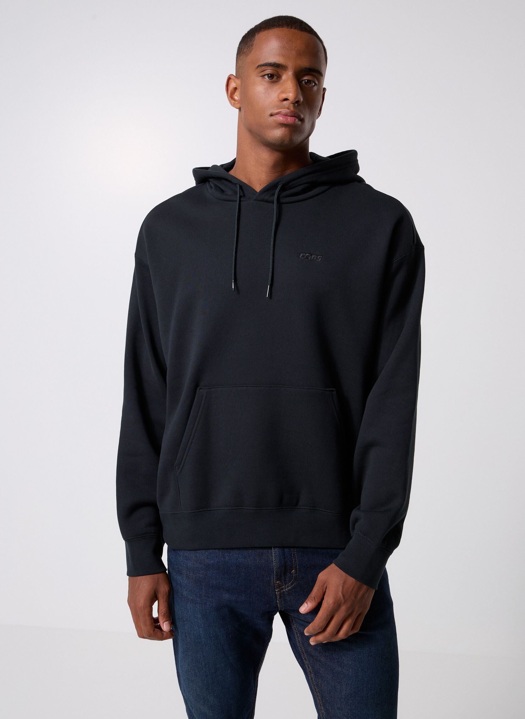 Vêtements Converse Premium Cons Hoodie pour Homme