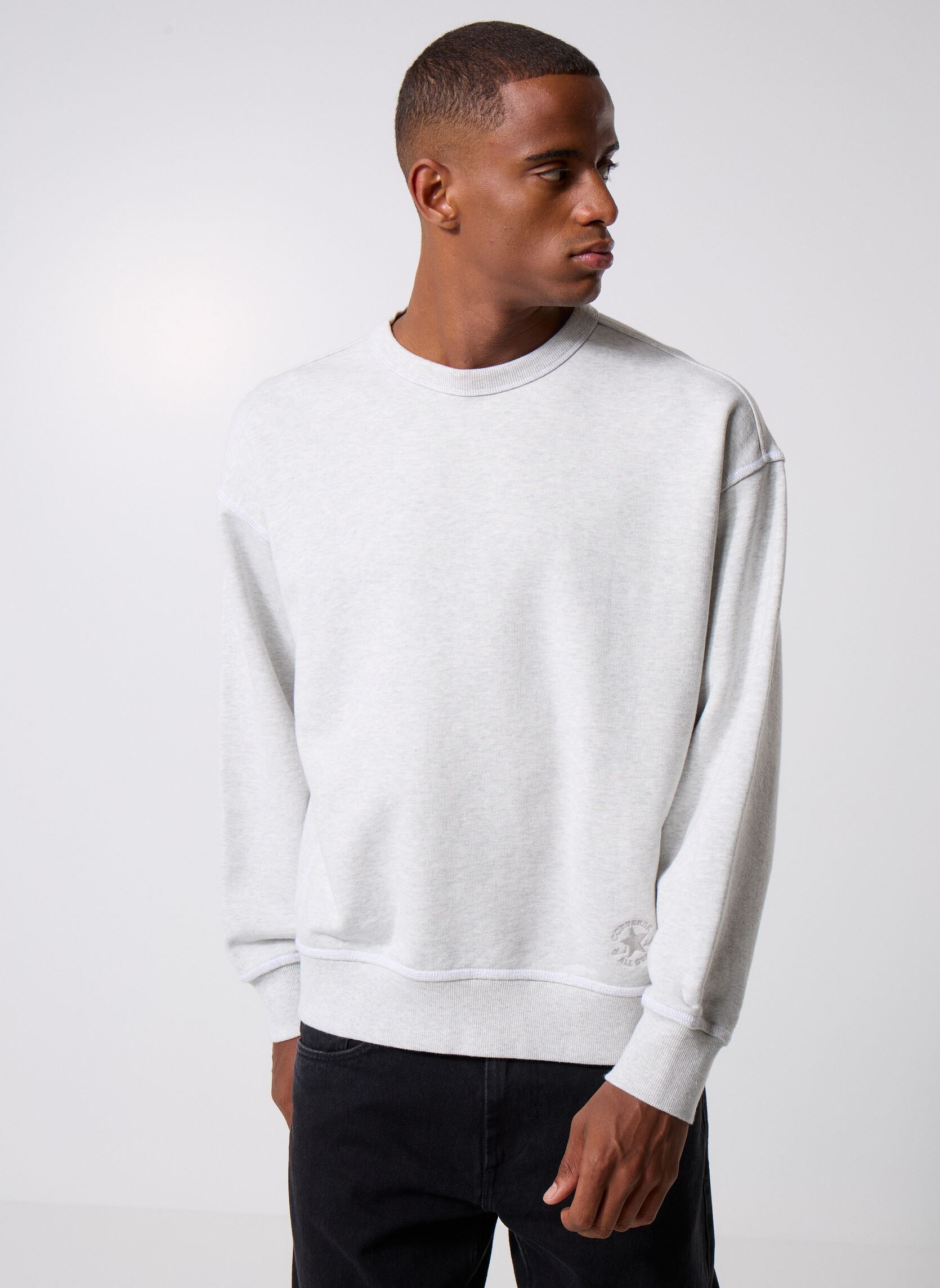 Vêtements Converse Gold Standard Crew pour Homme