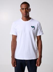T-shirts met korte mouwen Comic Tee heren wit