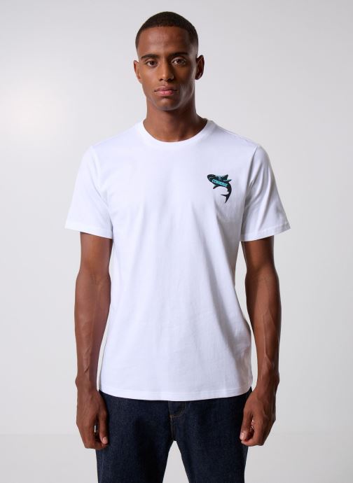 Converse T-shirts met korte mouwen Comic Tee heren wit