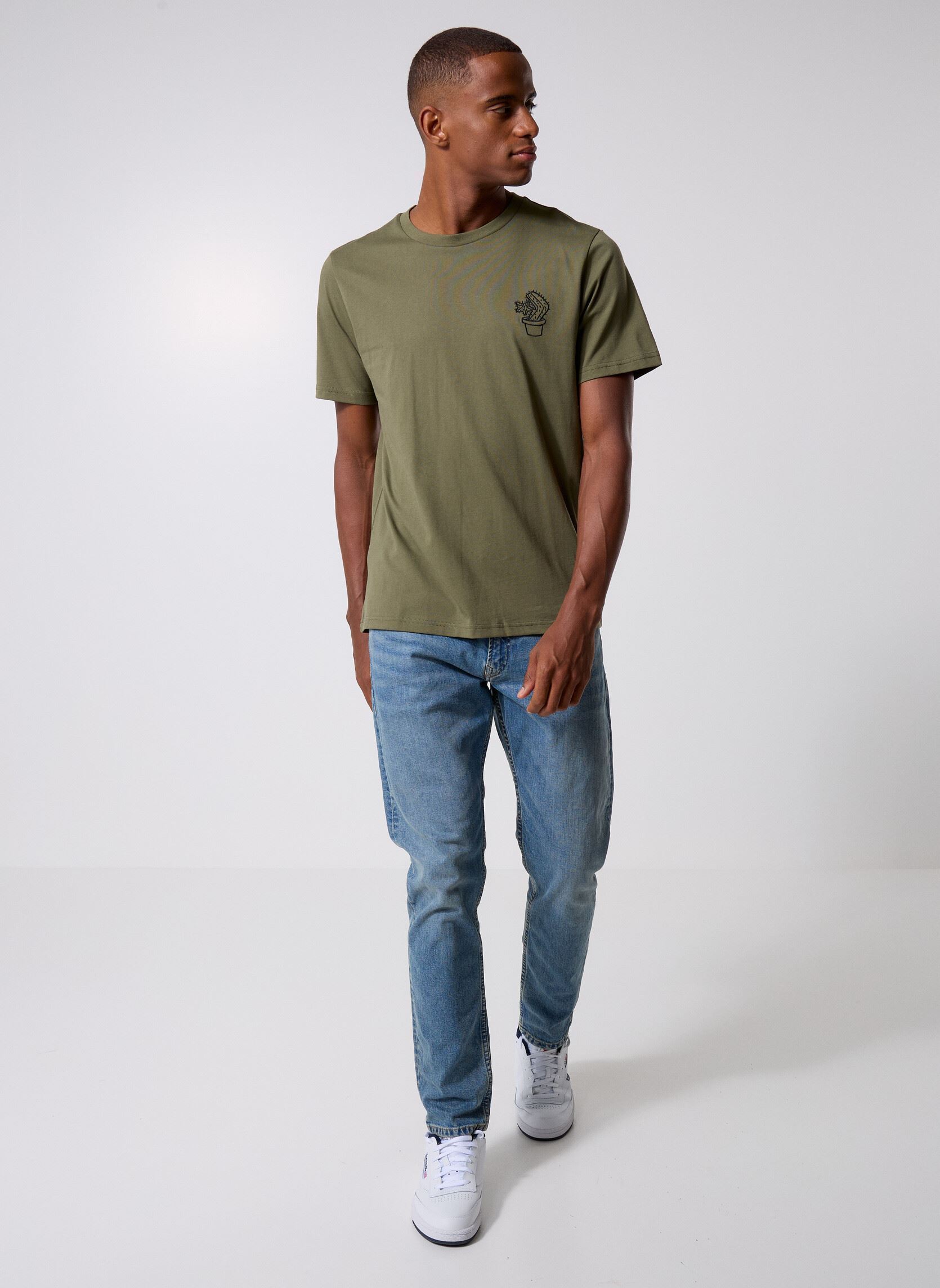 Tee-shirts manches courtes Lets Stick Together homme vert Converse Tee-shirts manches courtes Lets Stick Together homme vert Utility Green Green