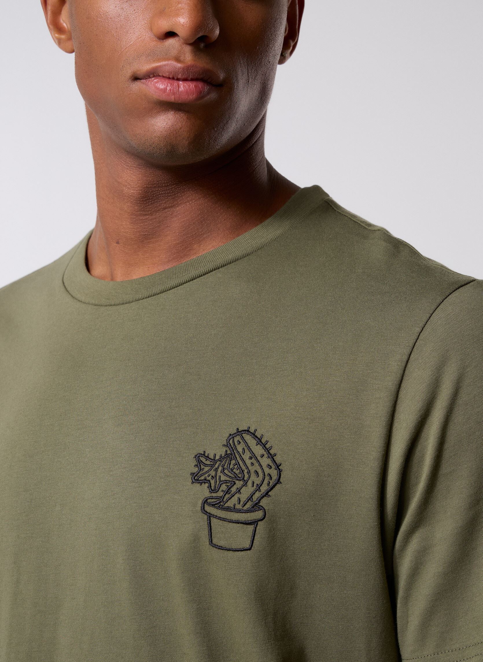 Tee-shirts manches courtes Lets Stick Together homme vert Converse Tee-shirts manches courtes Lets Stick Together homme vert Utility Green Green