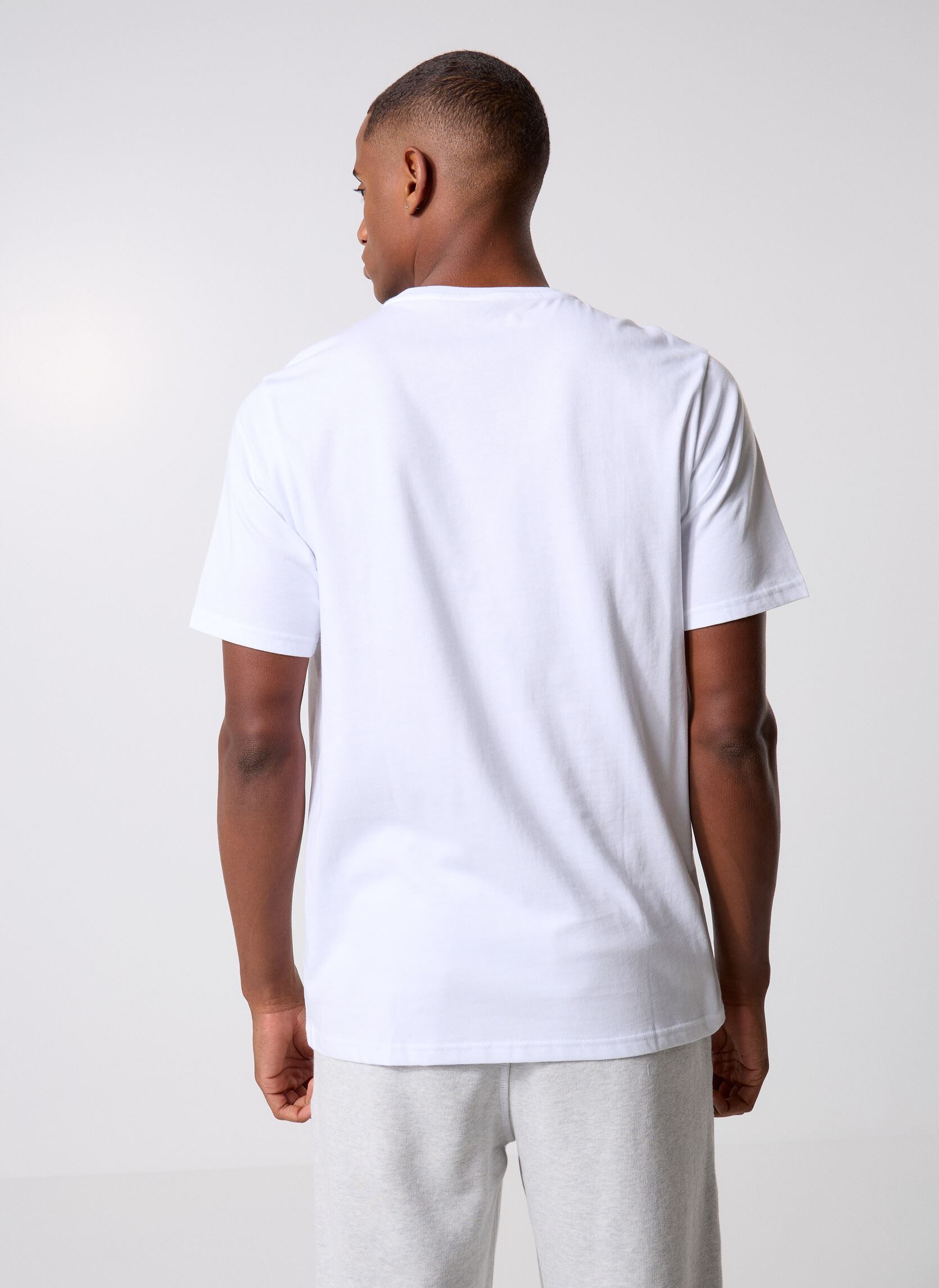 Tee-shirts manches courtes Converse Arch All St homme blanc Converse Tee-shirts manches courtes Converse Arch All St homme blanc White White