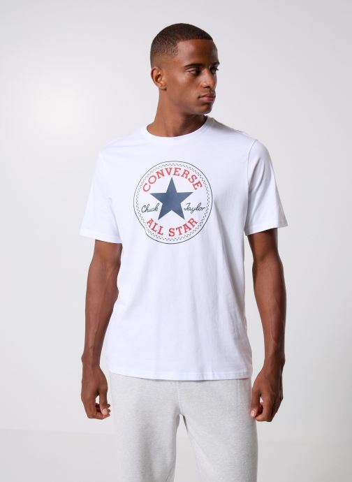 Converse T-shirts met korte mouwen Converse Arch All St heren wit