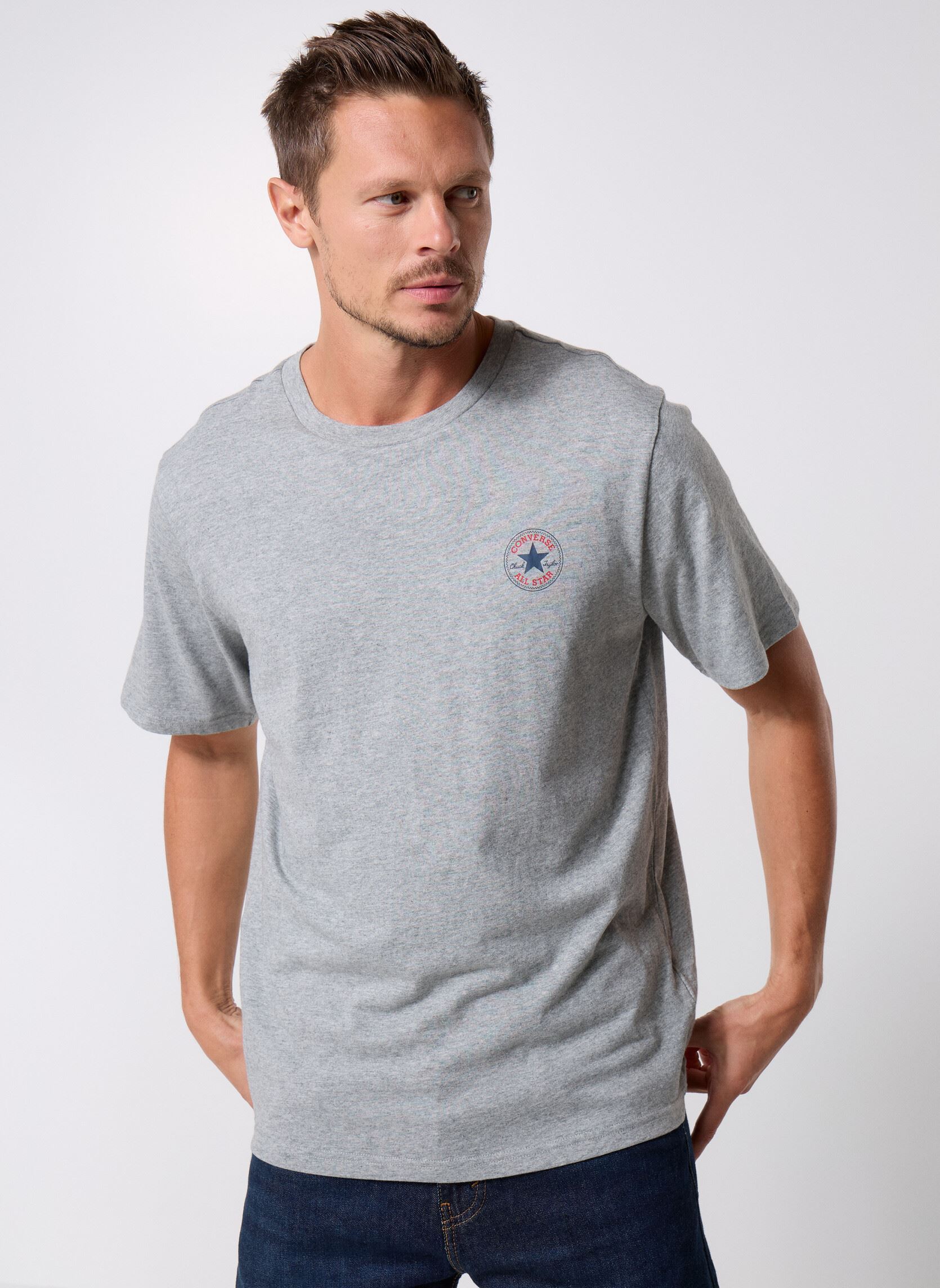 Vêtements Converse Core Chuck Patch Tee pour Homme
