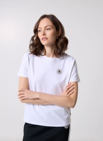 T-shirts met korte mouwen Core Chuck Patch Tee dames wit