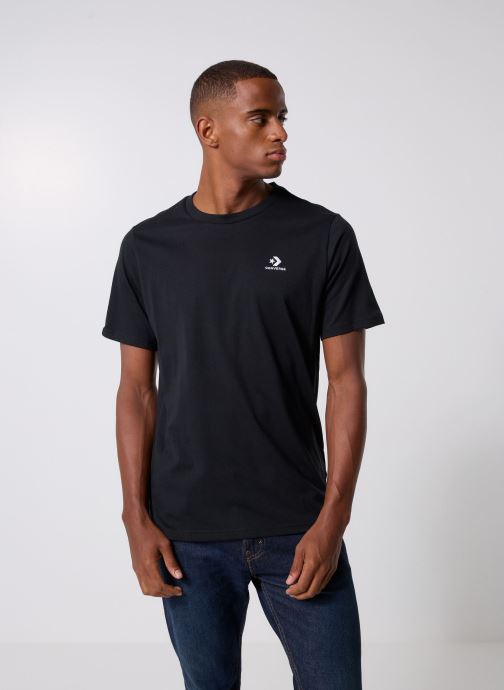 Converse Tee-shirts manches courtes Chest Star Chev Tee homme noir