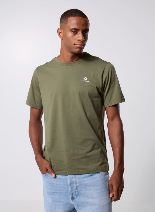 Converse T-shirts met korte mouwen Chest Star Chev Tee heren groen