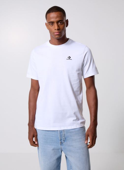Converse Tee-shirts manches courtes Chest Star Chev Tee homme blanc