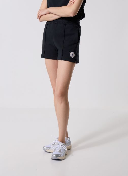 Converse Shorts Chuck Patch Shorts dames zwart
