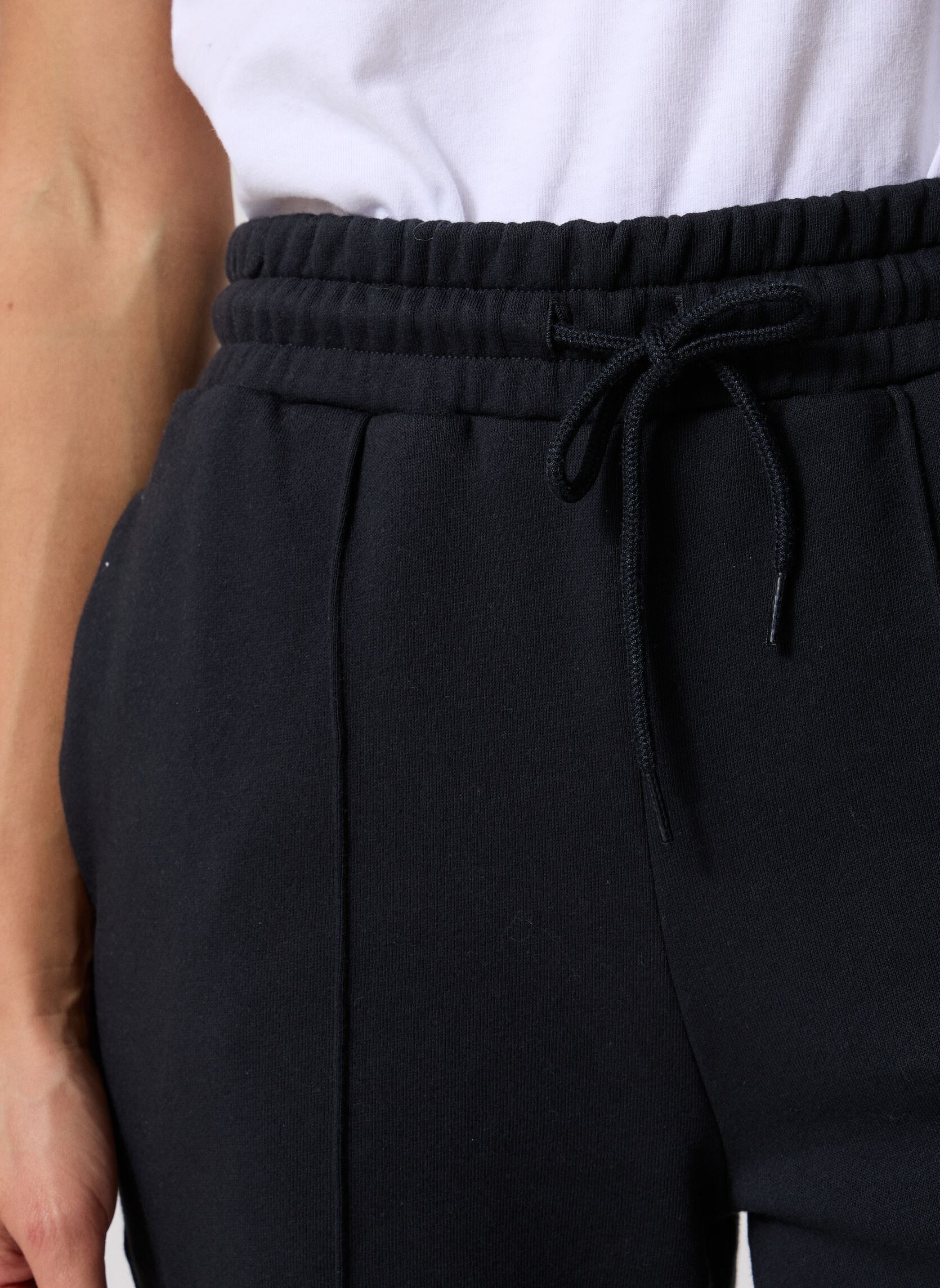 Trainingsbroeken Retrochuck Knit Pant dames zwart Converse Trainingsbroeken Retrochuck Knit Pant dames zwart Black Black