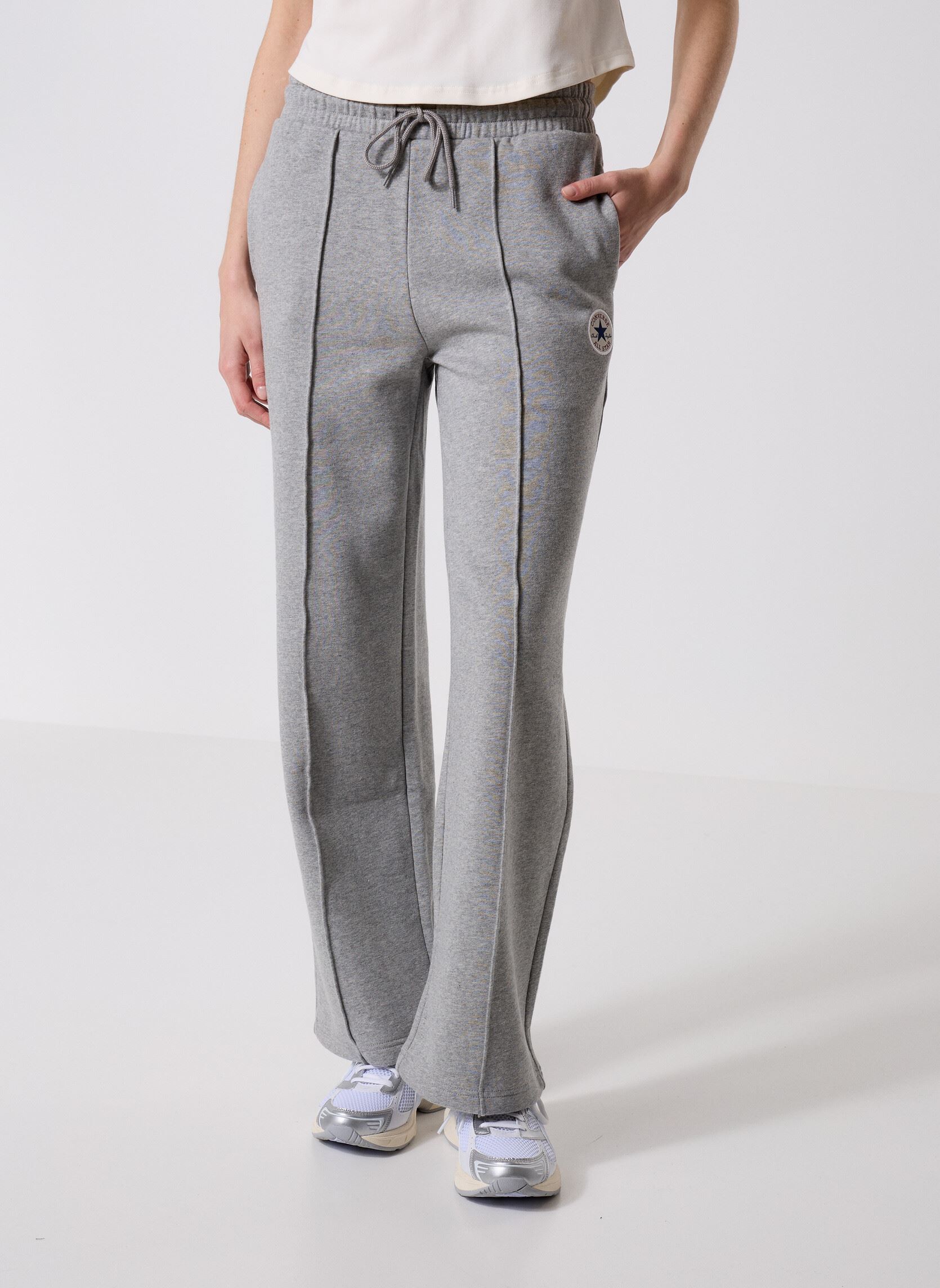 Vêtements Converse Retrochuck Knit Pant pour Femme