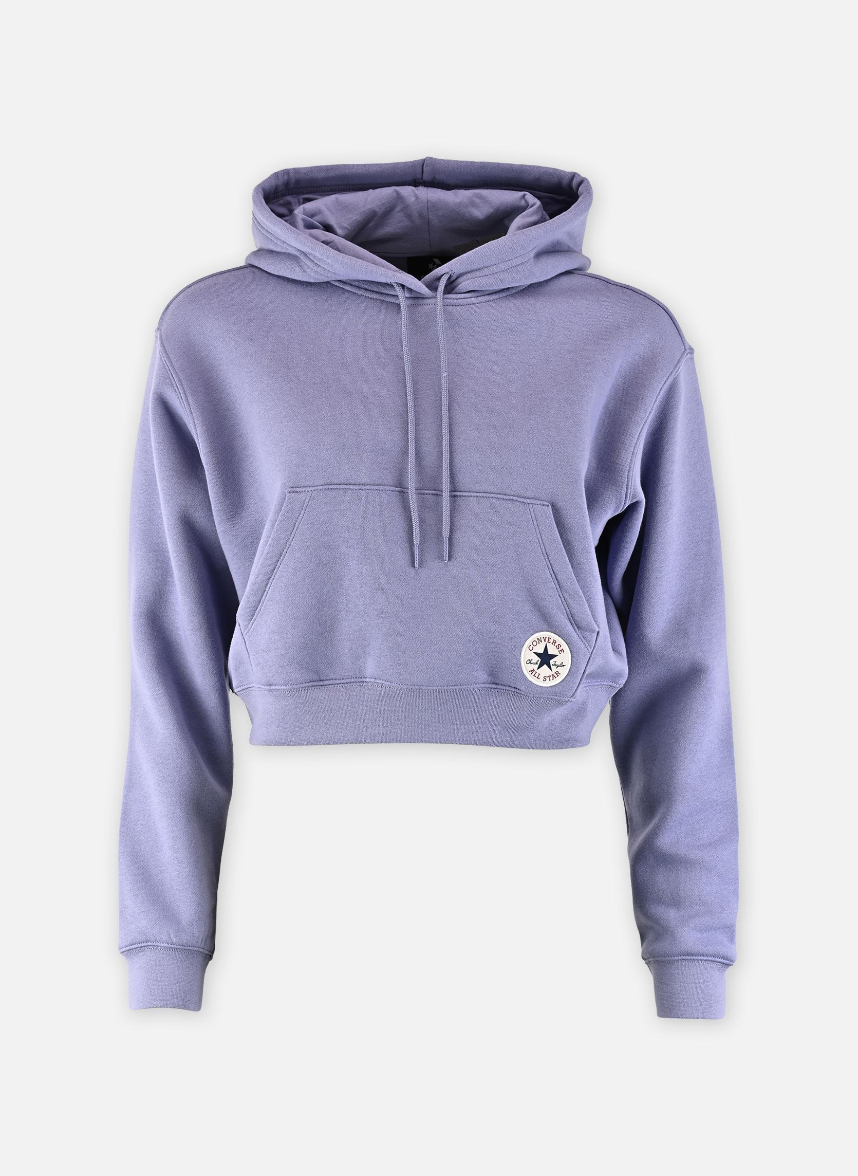 Vêtements Converse Chuck Cropped Hoodie pour Femme