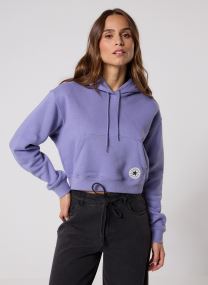 Sweats à capuche Chuck Cropped Hoodie femme violet