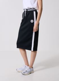 Jupes longues Retro Track Skirt femme noir Converse Jupes longues Retro Track Skirt femme noir Black Black