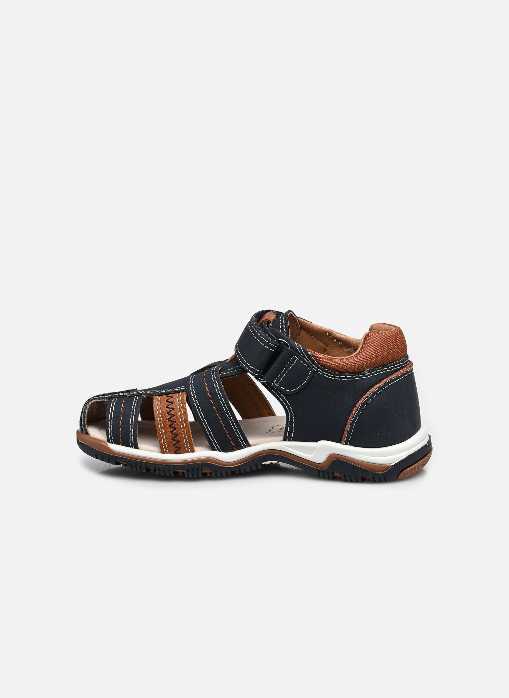 Badeschlappen Sandales FVICTOR jungen blau MADE BY Badeschlappen Sandales FVICTOR jungen blau Marine