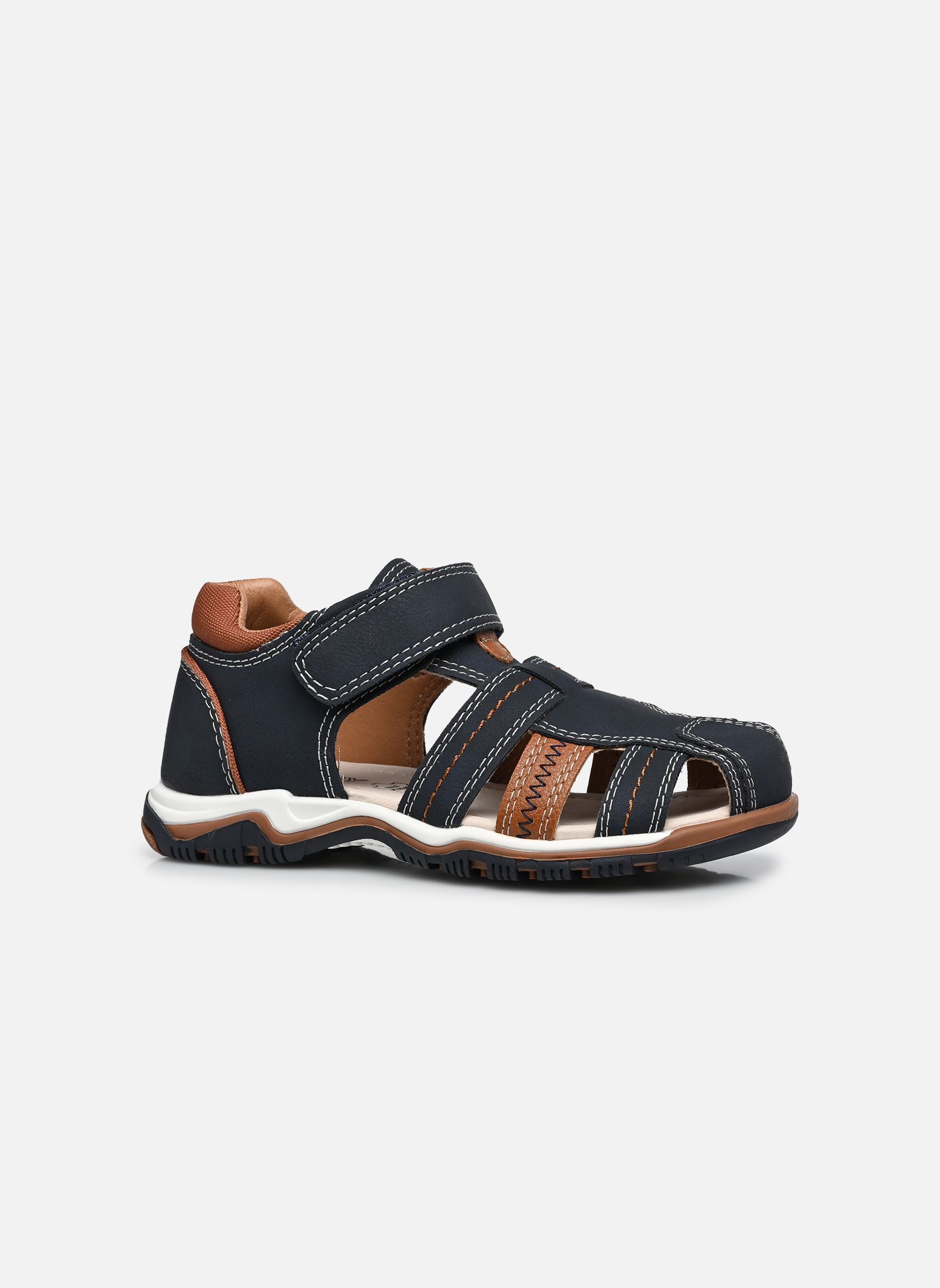 Badeschlappen Sandales FVICTOR jungen blau MADE BY Badeschlappen Sandales FVICTOR jungen blau Marine