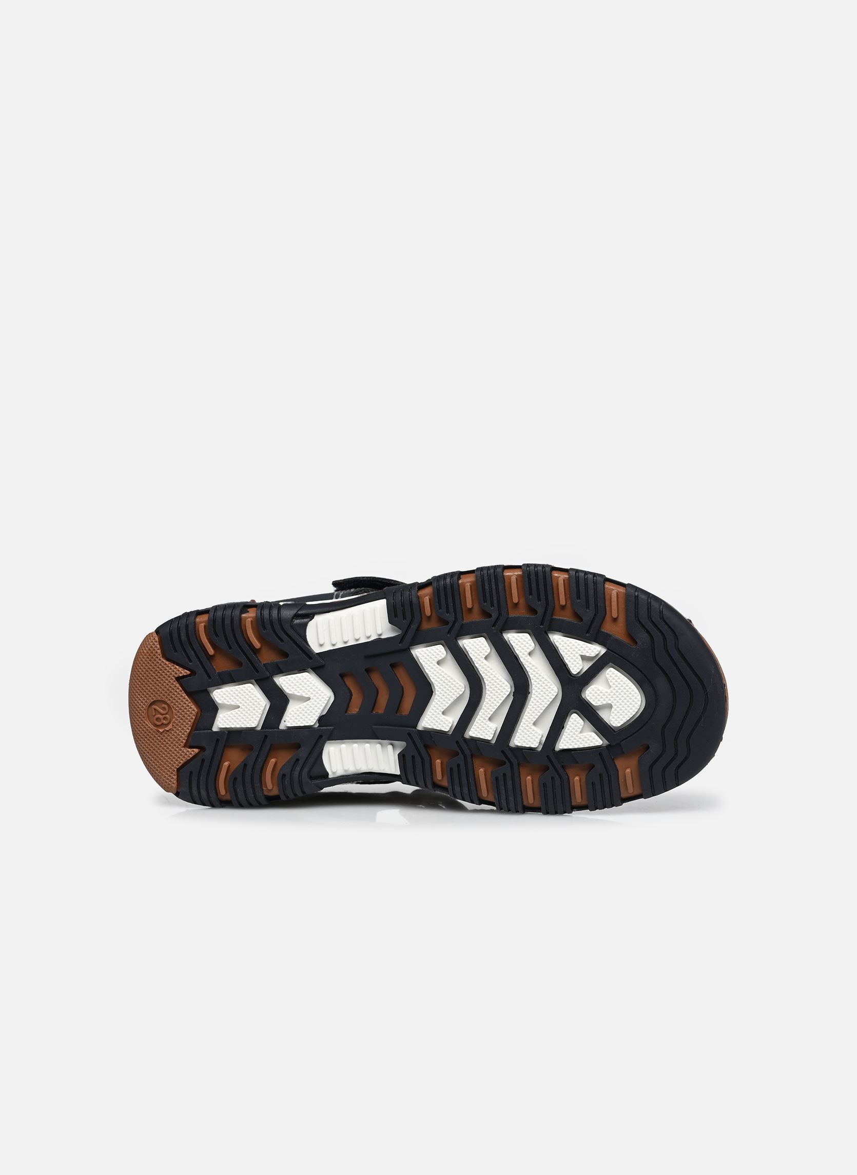 Badeschlappen Sandales FVICTOR jungen blau MADE BY Badeschlappen Sandales FVICTOR jungen blau Marine