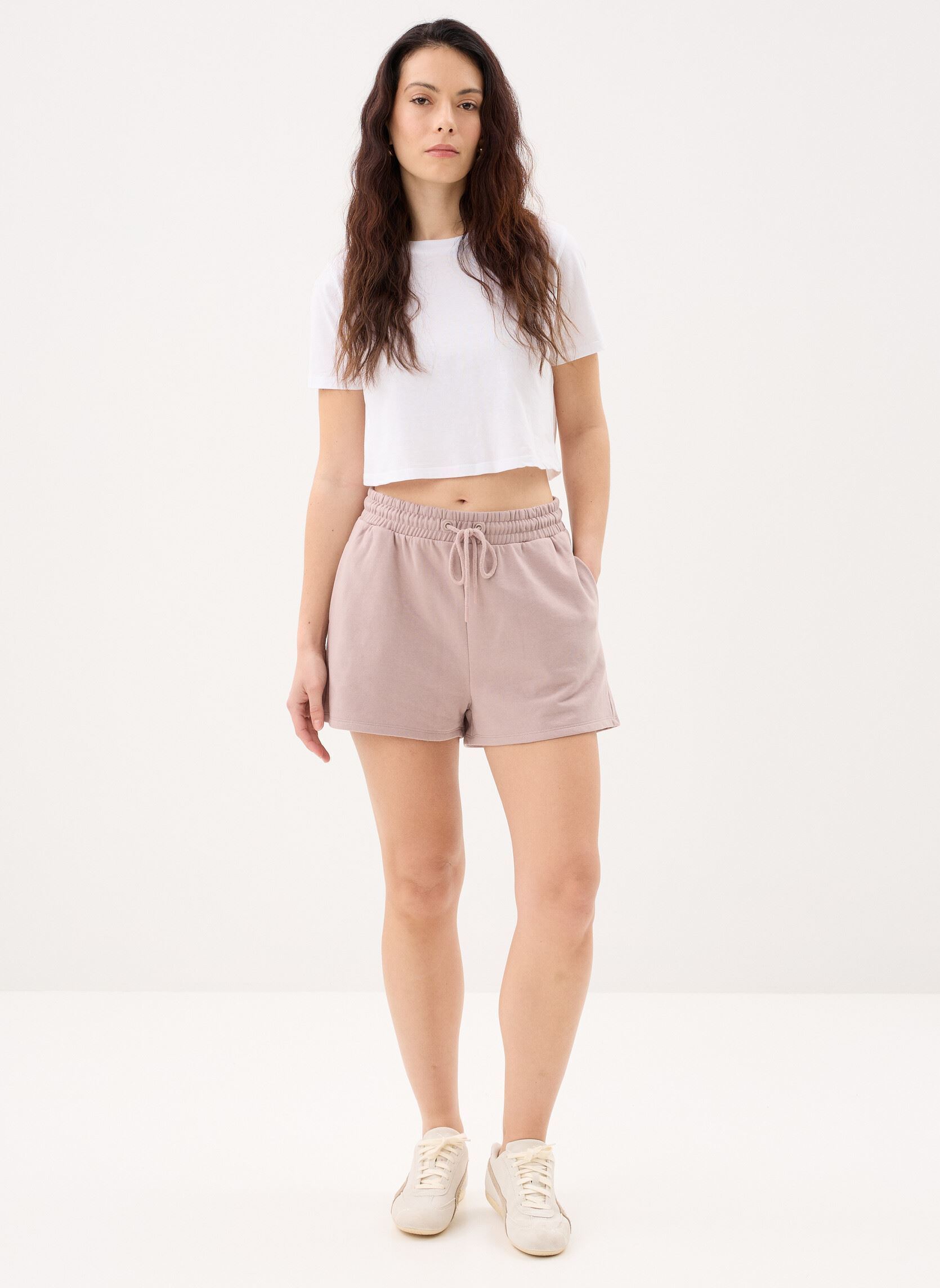 Shorts SHORT-SPORTSWEAR2 femme marron MADE BY Shorts SHORT-SPORTSWEAR2 femme marron SPHINX