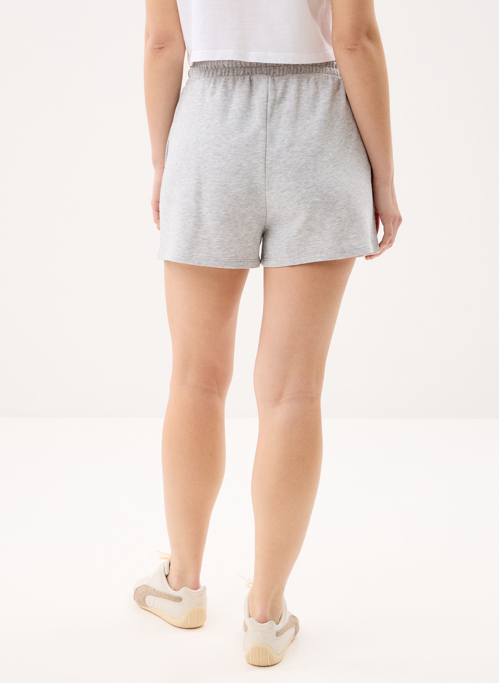 Shorts SHORT-SPORTSWEAR2 damen grau MADE BY Shorts SHORT-SPORTSWEAR2 damen grau MEL GRIS CHINE CLAIR
