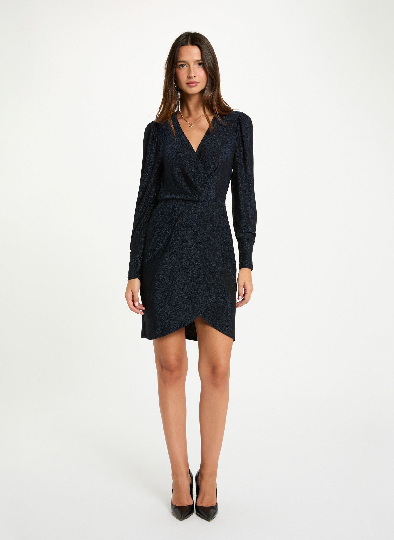 Kleider 232-RNINO damen blau Morgan Kleider 232-RNINO damen blau MARINE M