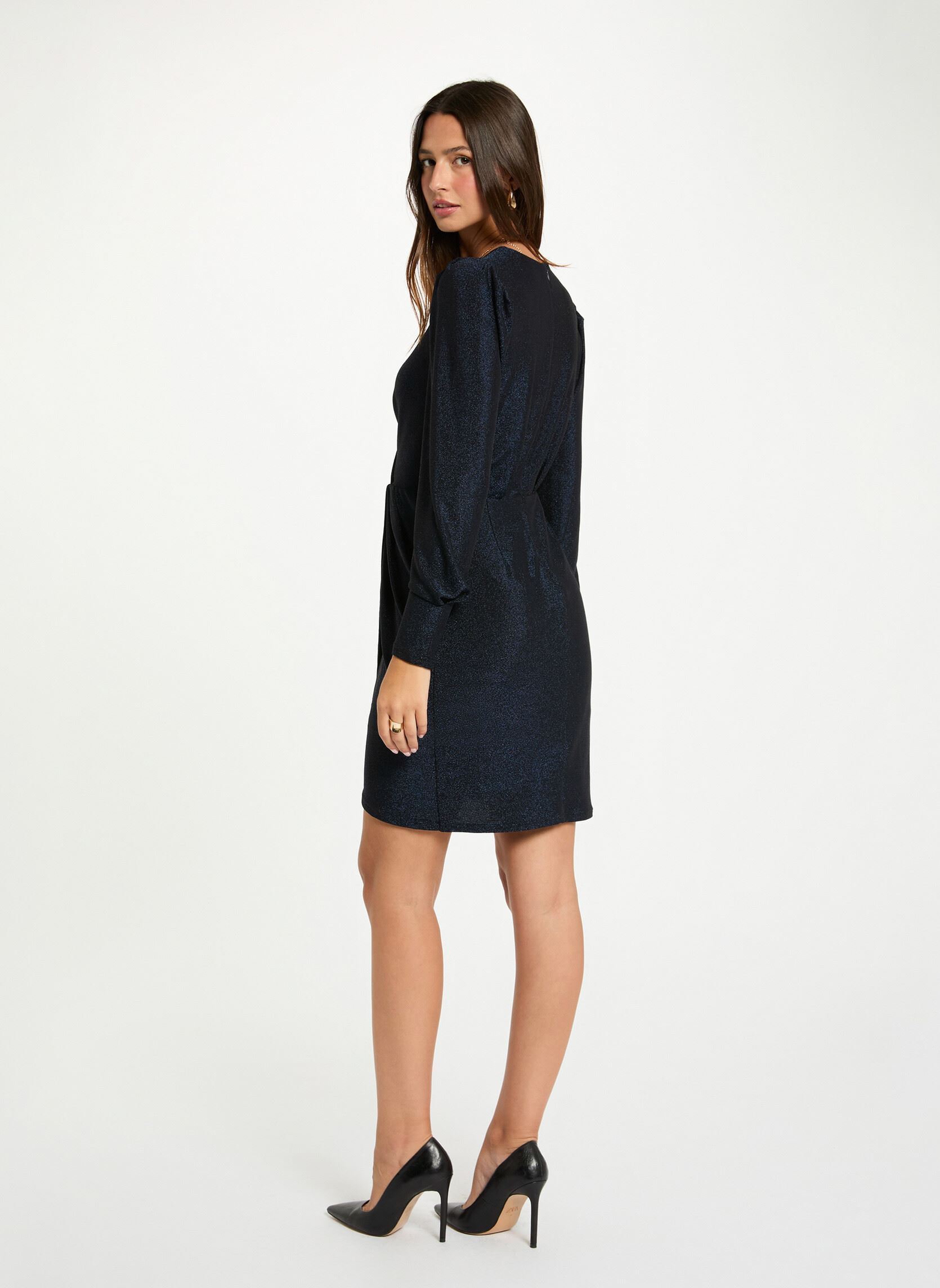 Kleider 232-RNINO damen blau Morgan Kleider 232-RNINO damen blau MARINE M