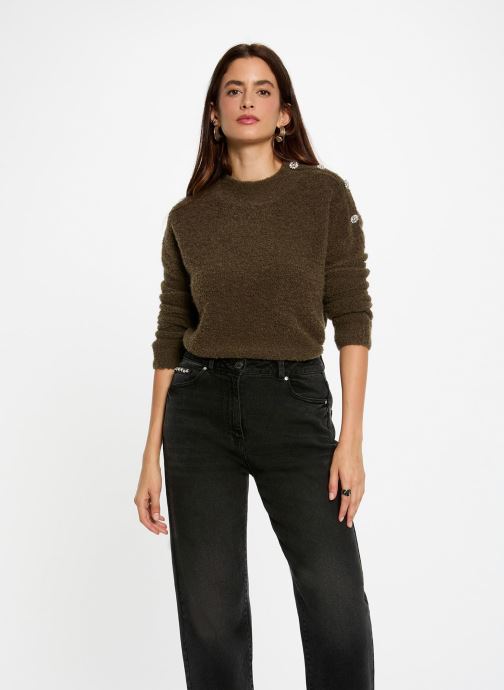 Morgan Pulls 251-MBULLE femme vert