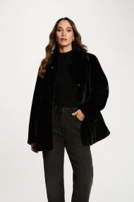 Abrigos 252-GOVIA mujer negro Morgan Abrigos 252-GOVIA mujer negro NOIR M