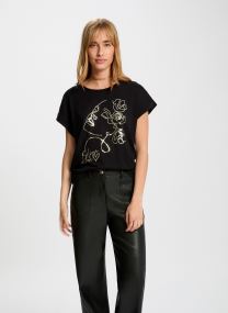 Tee-shirts 252-DSUCCES femme noir Morgan Tee-shirts 252-DSUCCES femme noir NOIR M