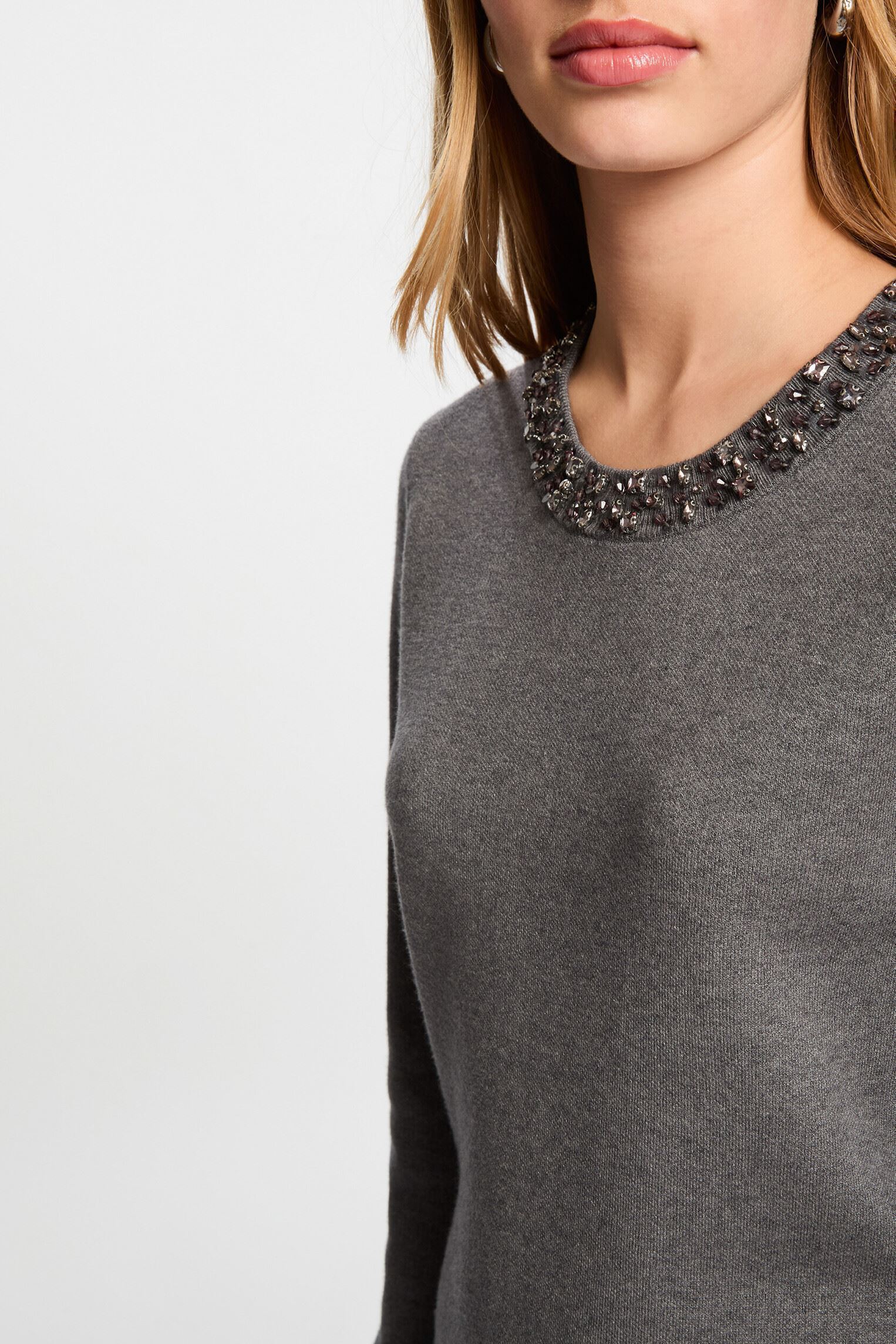 Morgan pullover zwart kopen? | Morgen in huis