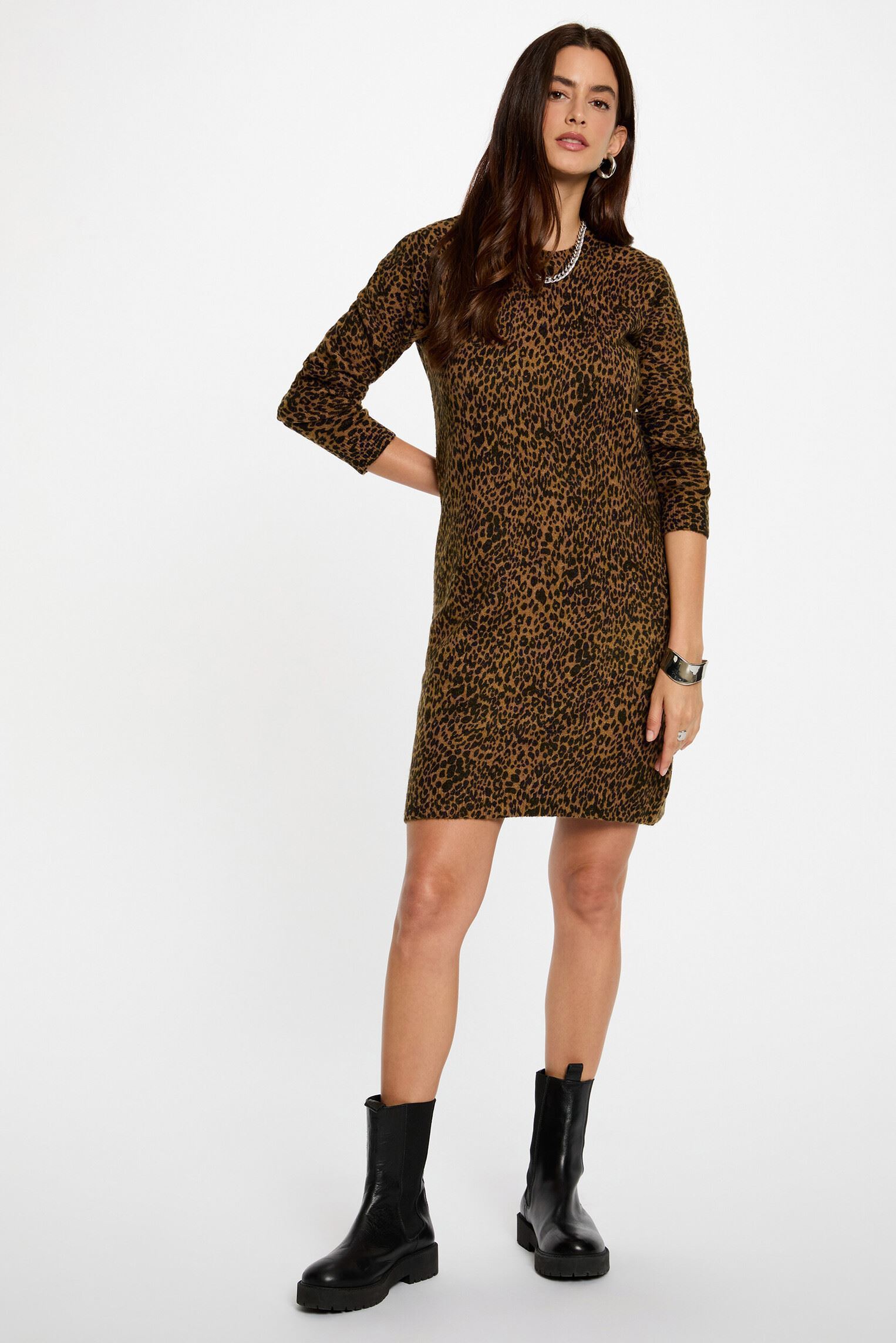 Robes 252-RMBEO femme marron Morgan Robes 252-RMBEO femme marron BUTTERNUT
