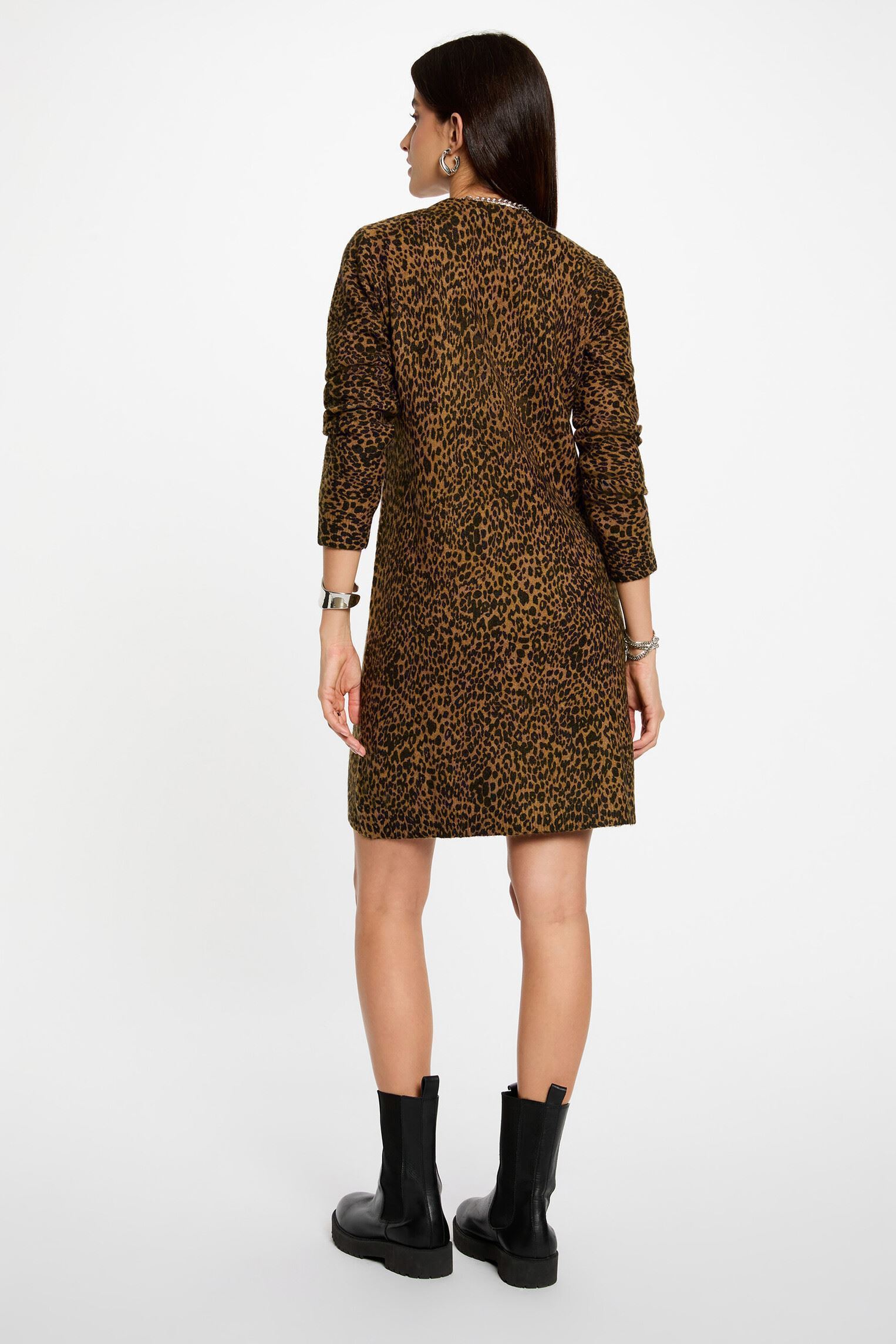 Robes 252-RMBEO femme marron Morgan Robes 252-RMBEO femme marron BUTTERNUT