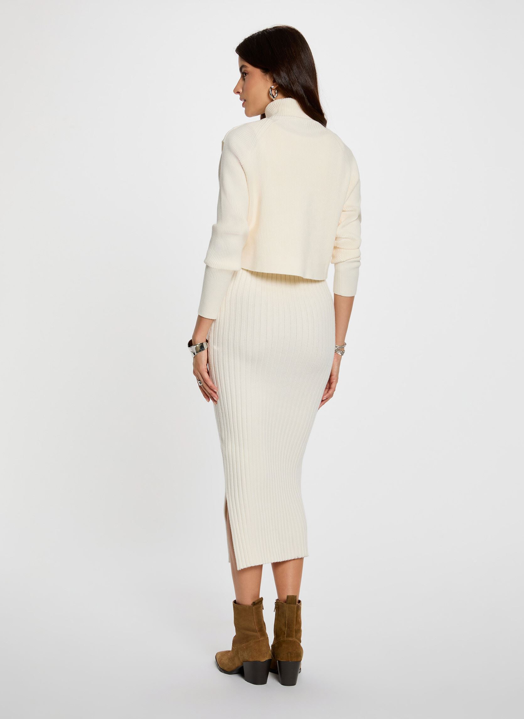 Morgan Robes 252-RMORIA femme blanc | Sarenza France