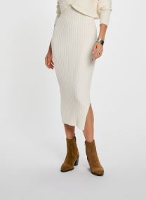 Robes 252-RMORIA femme blanc Morgan Robes 252-RMORIA femme blanc IVOIRE M