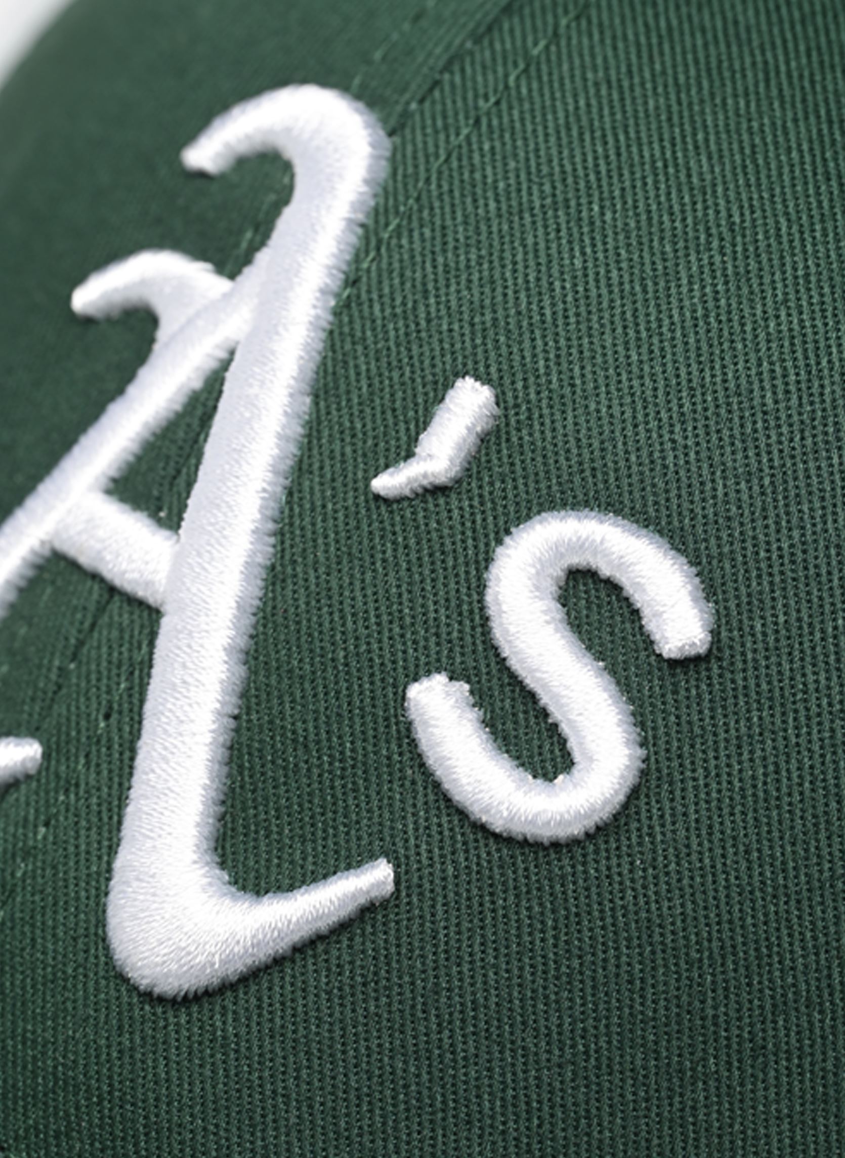 Kappen 47 CAP MLB ATHLETICS BRANSON MVP grün 47 BRAND Kappen 47 CAP MLB ATHLETICS BRANSON MVP grün DARK GREEN