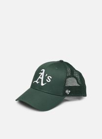 Kappen 47 CAP MLB ATHLETICS BRANSON MVP grün 47 BRAND Kappen 47 CAP MLB ATHLETICS BRANSON MVP grün DARK GREEN