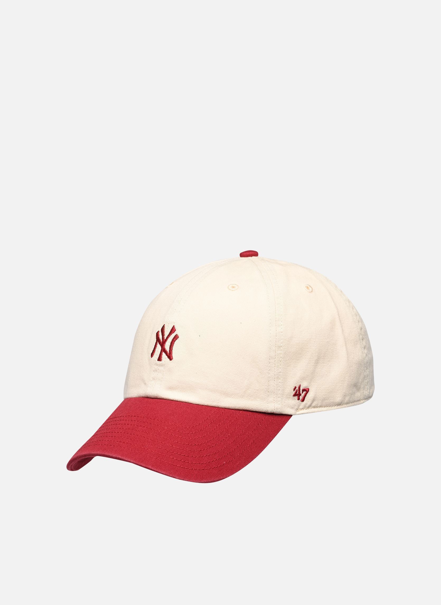Casquettes 47 CAP MLB NEW YORK YANKEES BASE RUN TT blanc 47 BRAND Casquettes 47 CAP MLB NEW YORK YANKEES BASE RUN TT blanc NATURAL
