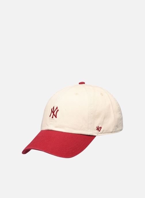 47 BRAND Casquettes 47 CAP MLB NEW YORK YANKEES BASE RUN TT blanc